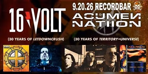 Acumen Nation, 16Volt, Moon 17