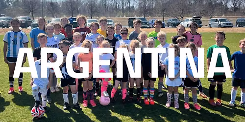 Argentina Camp - World Cup Soccer Camps - Snowden Grove