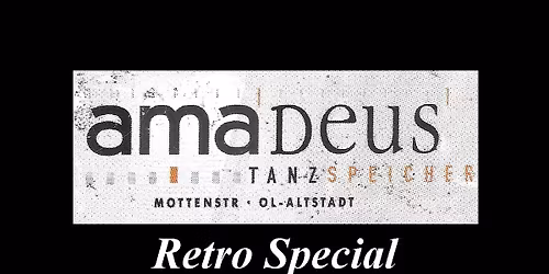 Amadeus Retro special 80% 80er meets Rocknacht
