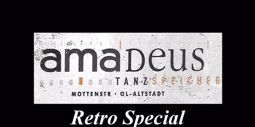 Amadeus Retro special 80% 80er meets Rocknacht