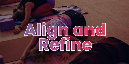 Align and Refine