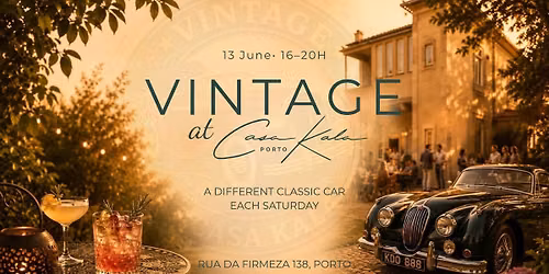 Vintage at Casa Kala