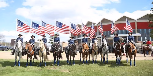 Kettle Moraine Rough Riders at Big Hat Rodeo - Great Midwest Pro Rodeo -Saturday