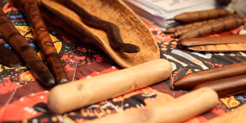 Homeschool at Liverpool Regional Museum: Aboriginal Show and Tell with Uncle Darrell