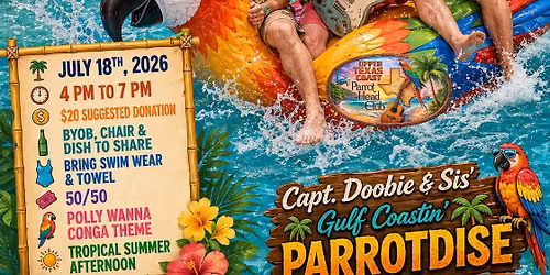 The Jonas Lorence Band Rums Into The Gulf Coastin' Parrotdise 