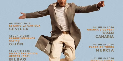 Alejandro Sanz Sevilla Tickets