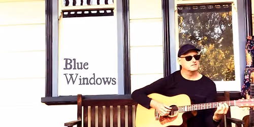 Blue Windows at The Painted Lady 1862