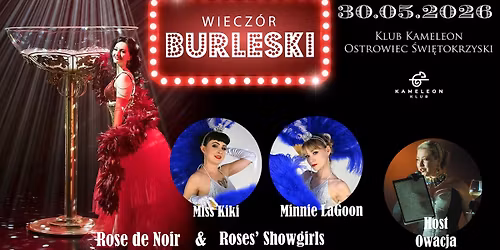 Wiecz\u00f3r Burleski \/\/ Ostrowiec \u015awi\u0119tokrzyski 
