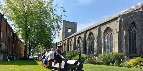 Portable Railway @ North Walsham Children's Event 