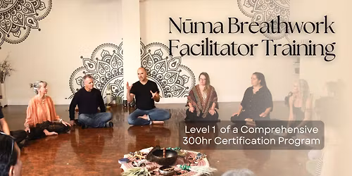 N\u016bma Breathwork Facilitator Training - Level 1 - Toronto, ON