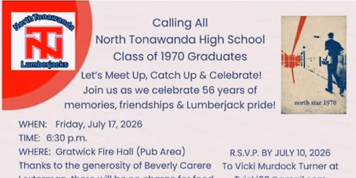 CLASS OF 1970 MEET & GREET