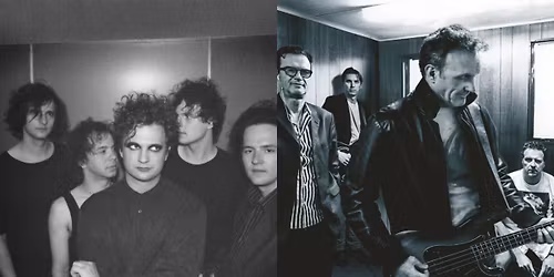 I Found The Cure + The Smithsonics | Roermond - ECI cultuurfabriek