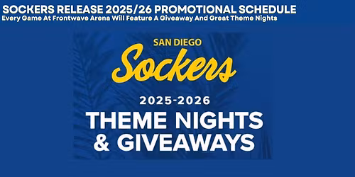 Milwaukee Wave at San Diego Sockers
