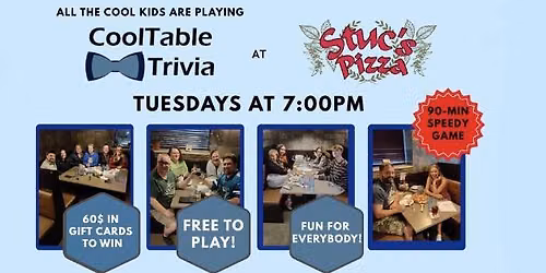 Live trivia game at Stuc's Pizza, Appleton
