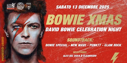 BOWIE XMAS - David Bowie celebration night