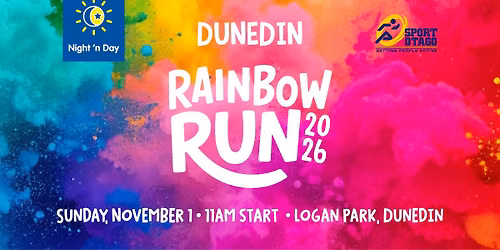 Night 'n Day Dunedin Rainbow Run
