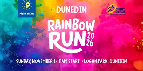 Night n Day Dunedin Rainbow Run