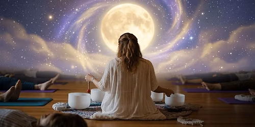 Sound Bath to the Solstice Gateway: Preparing for the Full Moon's Rise!