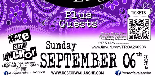THE ROSE OF AVALANCHE + GUESTS