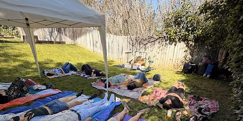 Community Sound Bath in Sherman Oaks | Sunday Morning Reset