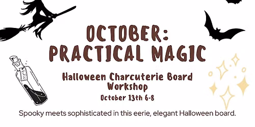 Practical Magic Theme Board - October Boarding School