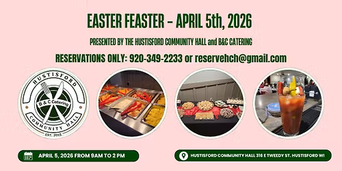 It's an EASTER FEASTER!!