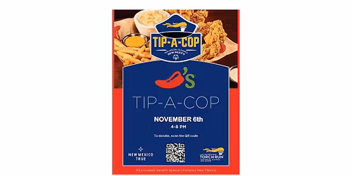 Chili's Tip-A-Cop