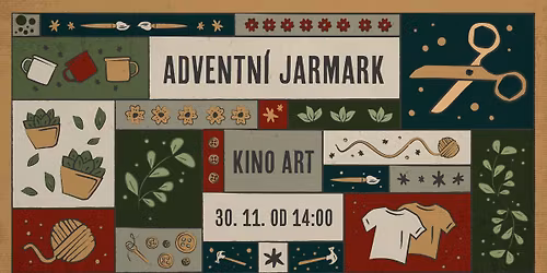 Adventn\u00ed jarmark v Kin\u011b Art \/ Advent markets in Kino Art