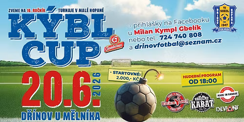 K\u00ddBL CUP 2026 \/ D\u0158\u00cdNOV \/ TURNAJ V MAL\u00c9 KOPAN\u00c9
