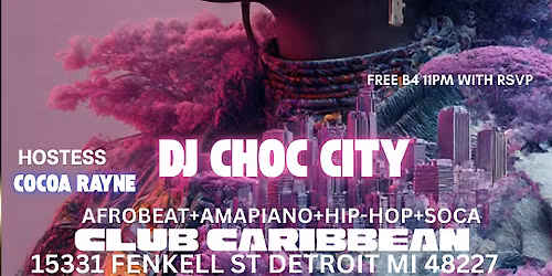 Afro Island Ting LADIES NIGHT