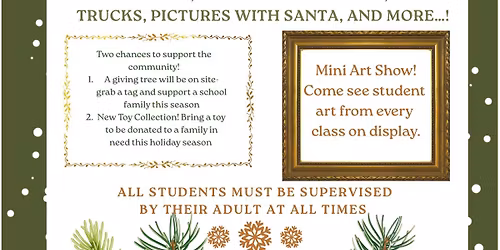 Solley Elementary Winter Craft Fair