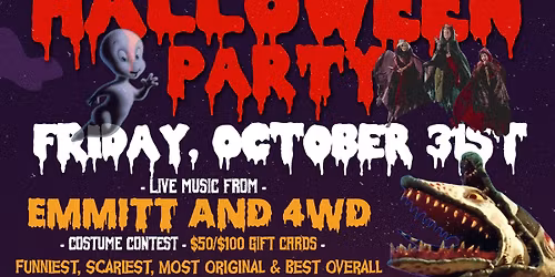 Halloween Party @ JJ's Fayetteville