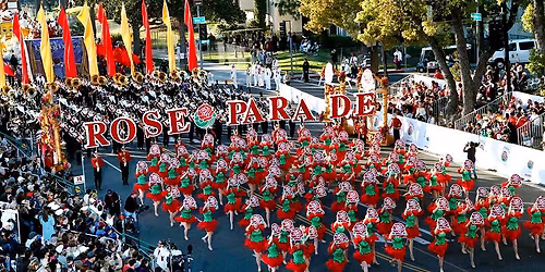 Rose Parade Tour