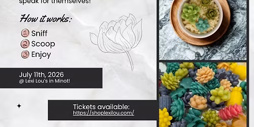 Wax Melt Succulent Garden Bar