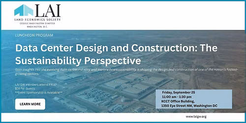 Data Center Design and Construction: The Sustainability Perspective