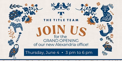Grand Opening