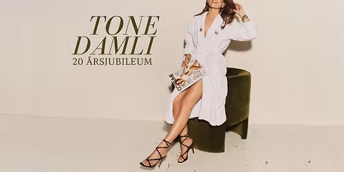 Tone Damli 20 \u00e5rsjubileum