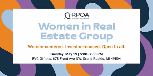 RPOAM Women in Real Estate Group