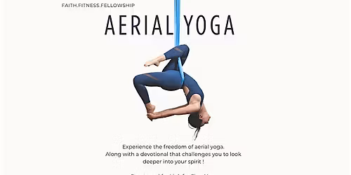 Aerial Yoga & Devotional