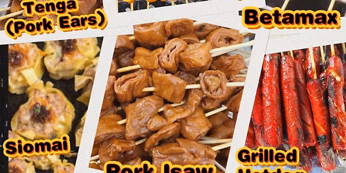 Street Food Affair- Bayanihan Bazaar & Food Festival