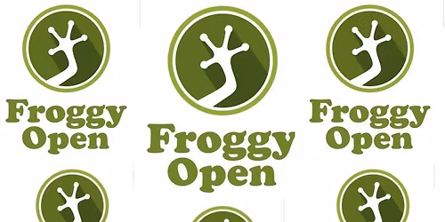 Froggy Open ~ Drop Bottle & Cans Anytime