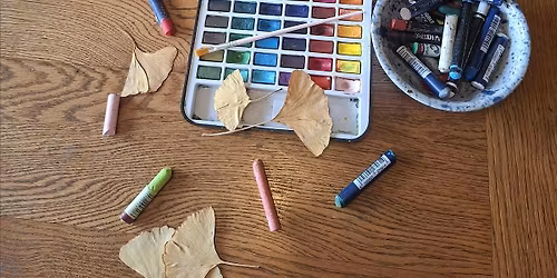 Creative Flow Mixed Media Workshop