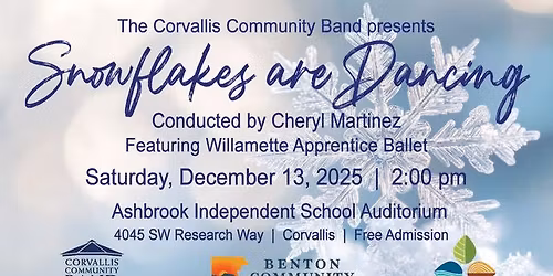 Snowflakes Are Dancing - A Winter Concert