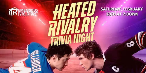 Winnipeg (Smitty's Regent) Heated Rivalry