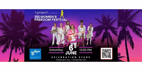 Women's Freedom Festival  & Dyke March x WeHo Pride 2026