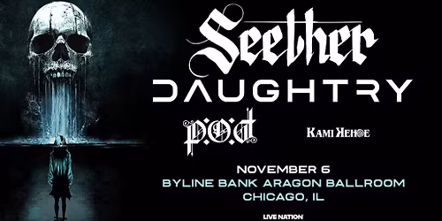 Seether with Daughtry