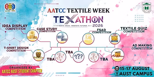 AATCC Textile Week 2026 \u2013 TEXATHON 