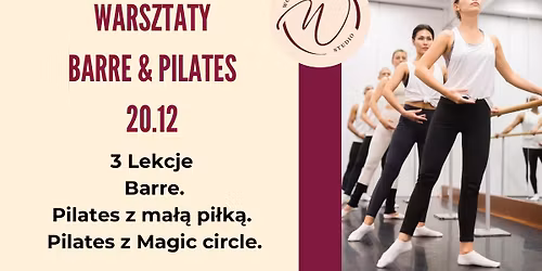Warsztaty Barre & Pilates