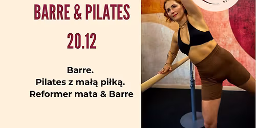Warsztaty Barre & Pilates