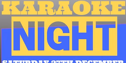 KARAOKE NIGHT